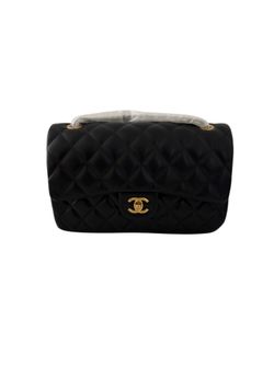 Black Leather Purse