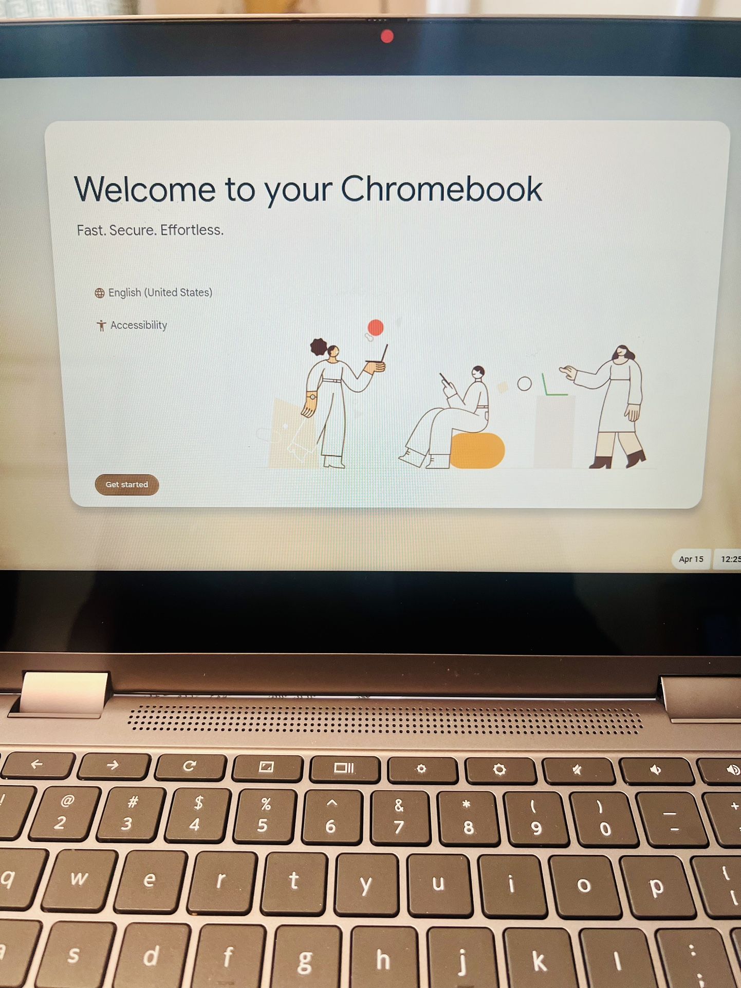 Lenovo Chromebook Flex 3 Touchscreen 