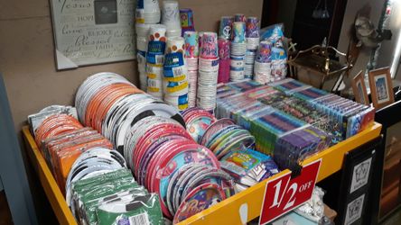 Party supplies