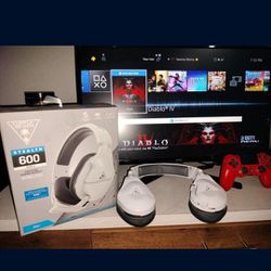 PlayStation4 & Monitor For Sale! 