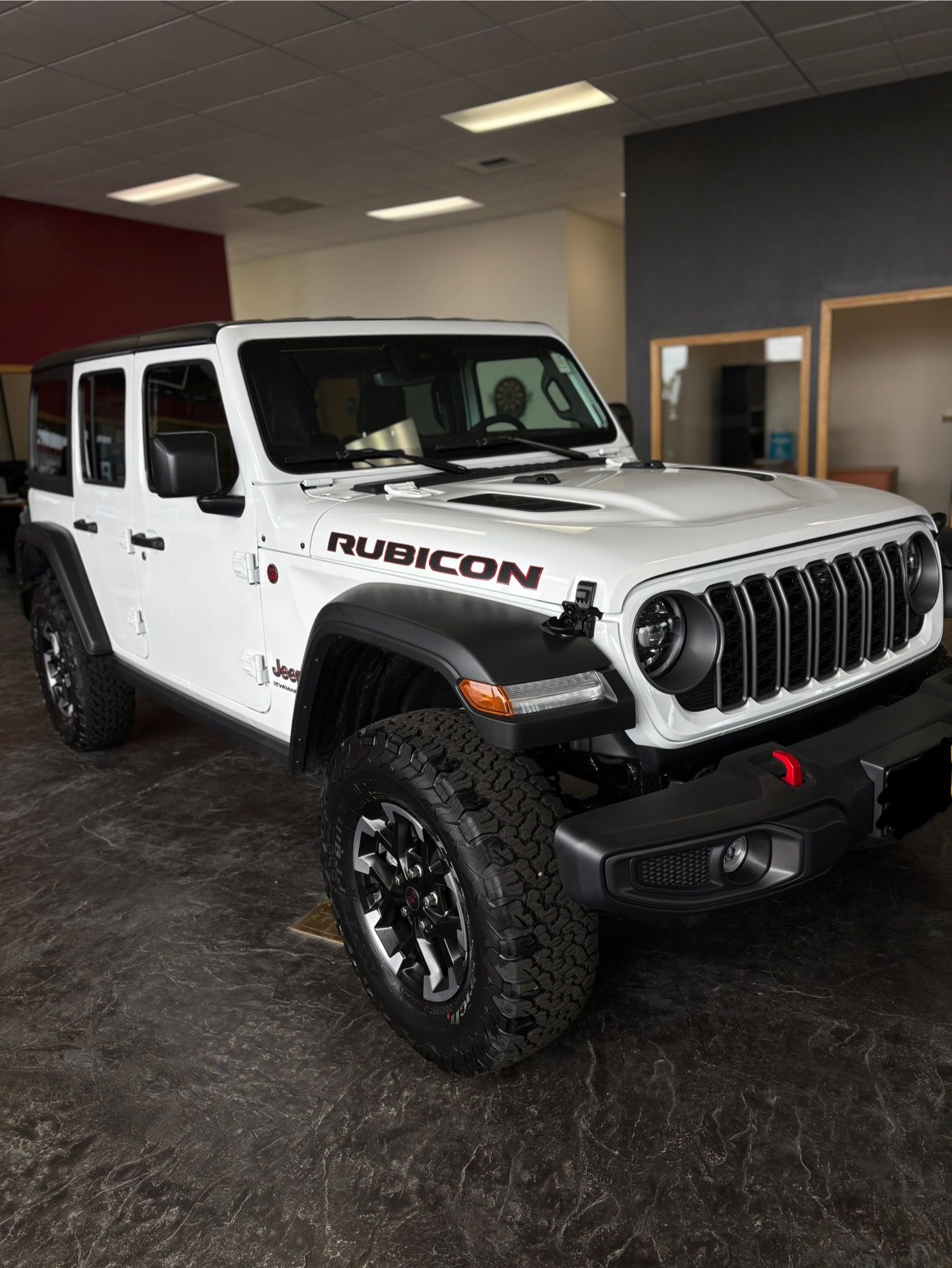 2025 Wrangler Rubicon 4D Utility 