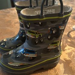 Truck Rain  Boots Size 5/6