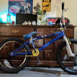 20” BMX Bike