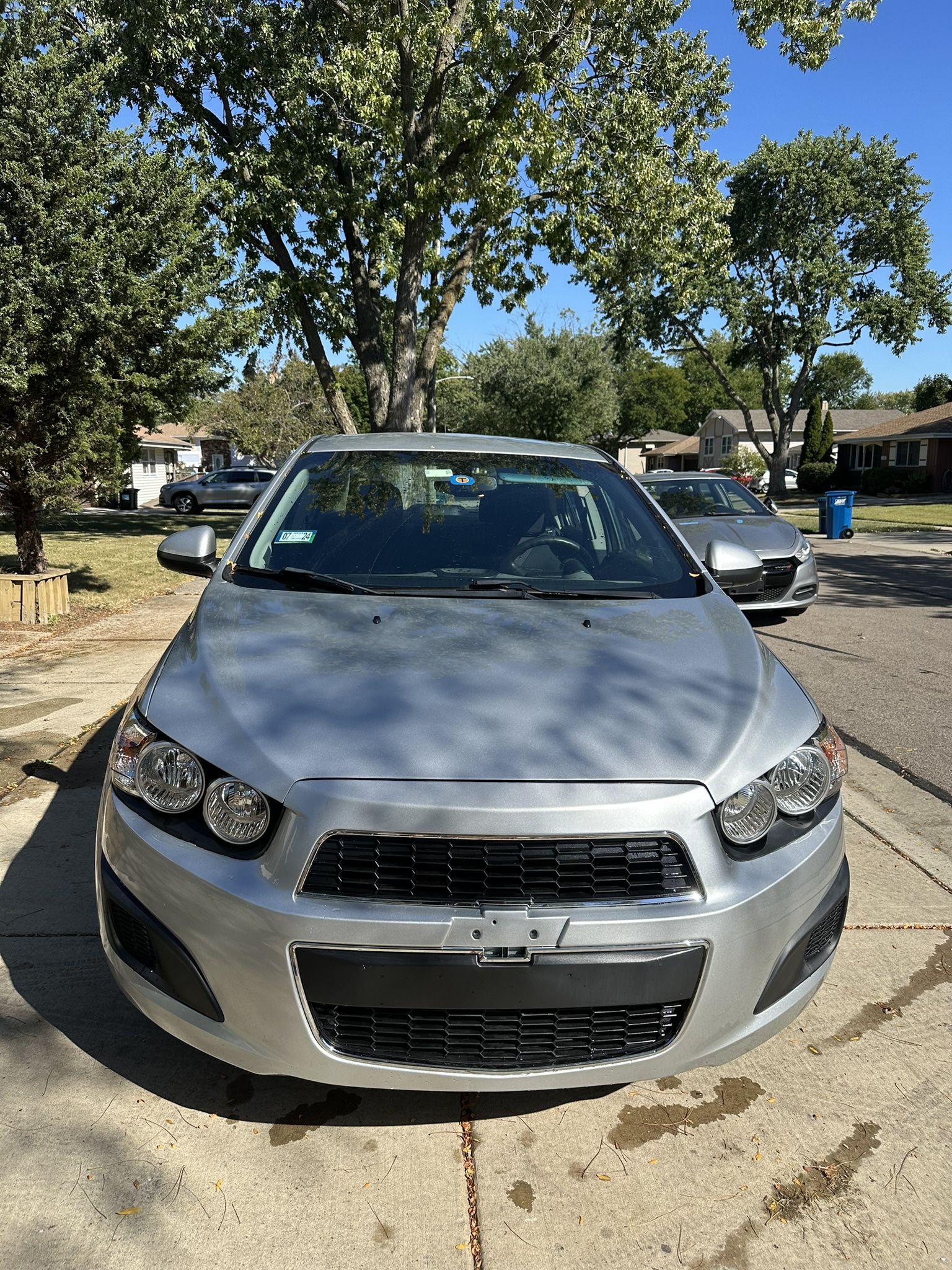 2016 Chevrolet Sonic