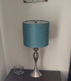 Brushed Nickel Lamps