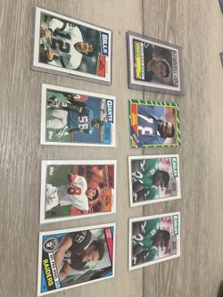 1990’s Hall Of Gamers Lot W Rookies