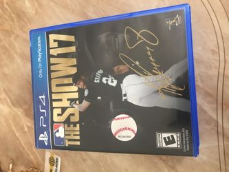 Mlb the show 17 for PS4