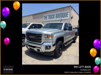 2015 GMC Sierra 3500 HD Crew Cab