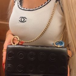 Chanel Black Shoulder Bag 