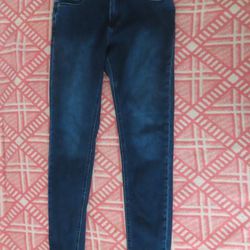 Barbell Straight Athletic Fit Jeans Size 27x29.5 Dark Indigo Denim Dark Wash