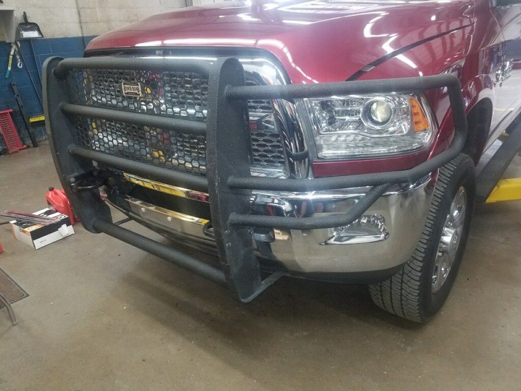 Ranch Hand Grill Guard Ram 2500/3500 for Sale in San Antonio, TX OfferUp
