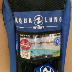 Aqua Lung Sport Bolt (Fins Only) size S ladies 5-8