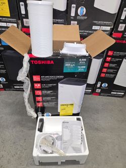 Toshiba smart portable AC PX0811CWRU