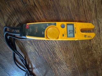 Fluke electrical tester