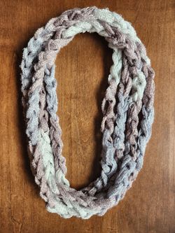 Thin Infinity Scarf