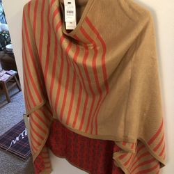 Ann Taylor Reversible Wrap