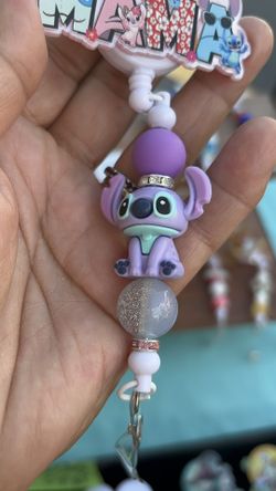 Lavender Stitch Id Batch Holder