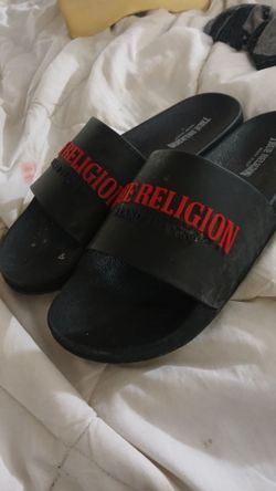 True Religion Slides