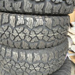 4x 37x1250-18 $950