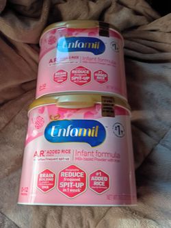 2 Baby Formulas