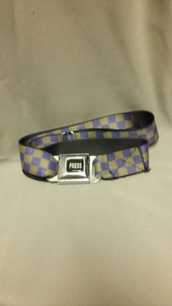 Belts, hats and more hats