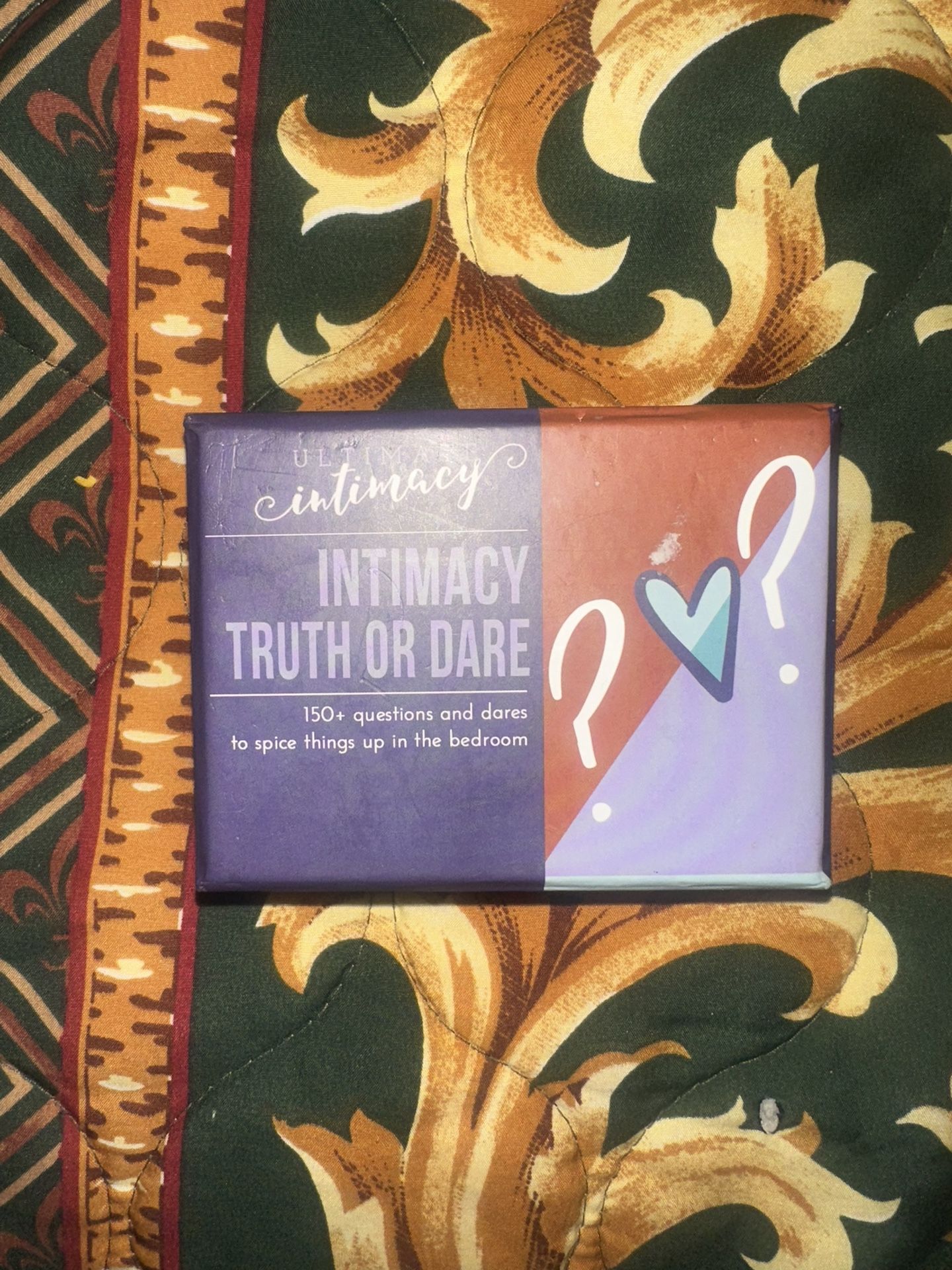 Intimacy Truth Or Dare