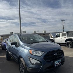 2021 Ford EcoSport S S 4dr Crossover Price $10,000 Mileage 70,777
