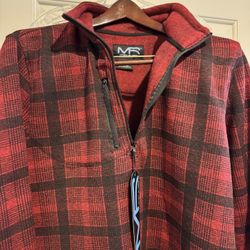 Men’s Quarter Zip Pull Over