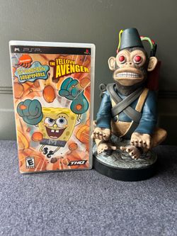 #1 SpongeBob SquarePants: The Yellow Avenger (Sony PSP, 2006) - Complete