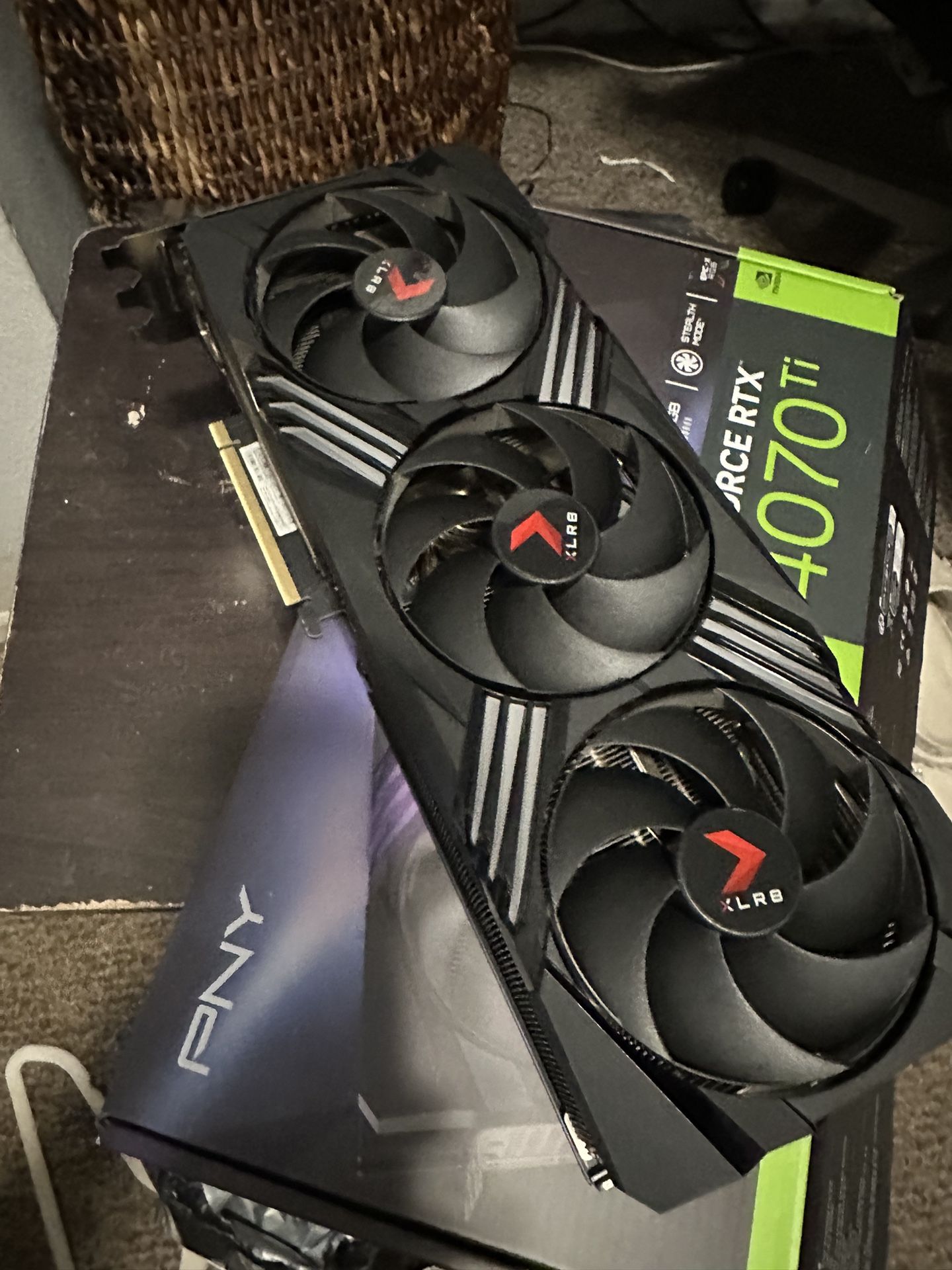 PNY NVIDIA GeForce RTX 4070 Ti 12 GB