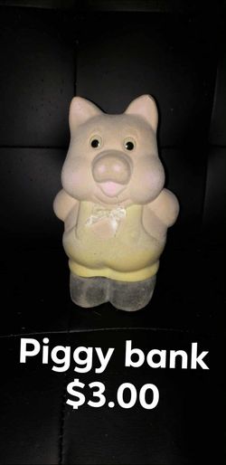 🩷 Pig Piggy Bank - Still Available 