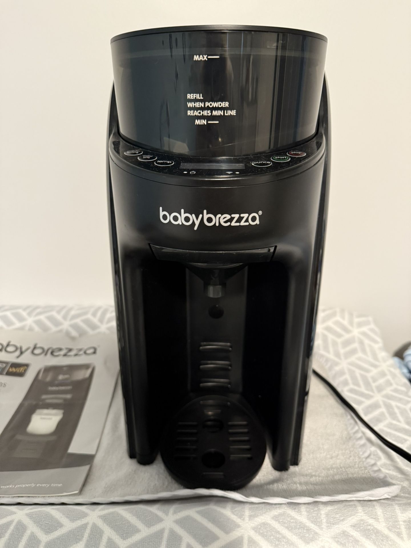 Baby Brezza Formula Pro Black