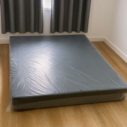 Brand New Queen Size Box Spring – Factory Direct! Also available in Twin, Full, King & California King. Ask about our Same-Day Delivery