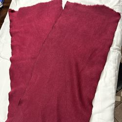 New Cashmere Scarf Burgundy 