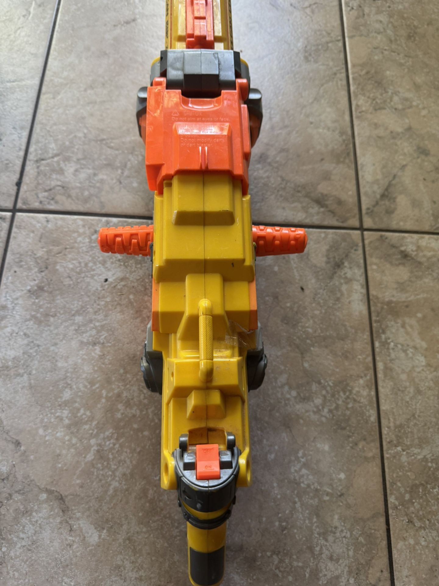 Electronic Nerf Gun