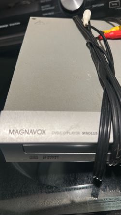 DVD player