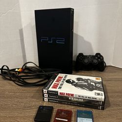 Sony Playstation 2 (Like New)