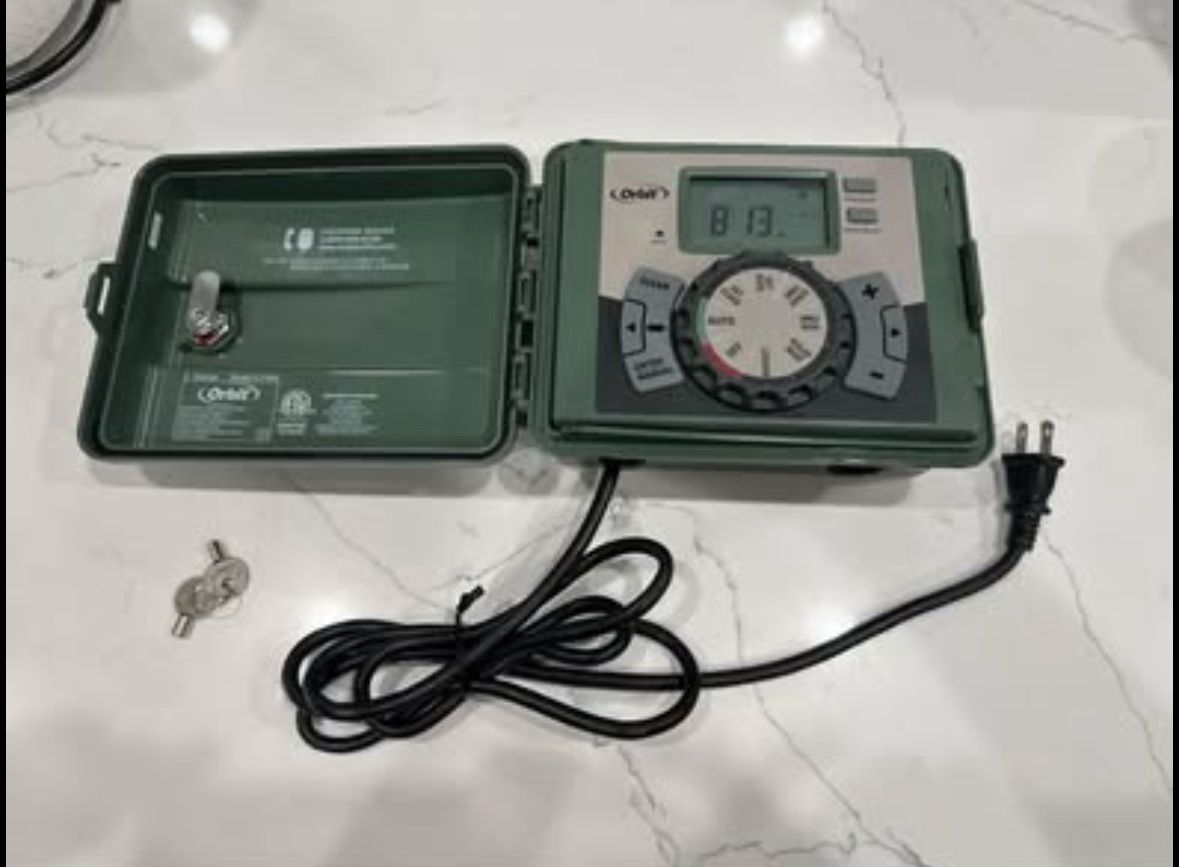 Orbit 4-Station Outdoor Sprinkler Controller