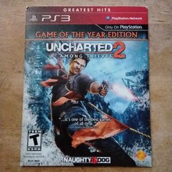 Ps3 Uncharted 2
