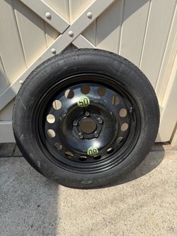 BMW spare tire 5 series