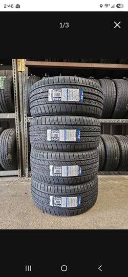 New 235-40-18" Celimo Salient CS580 Tires