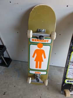 Skateboard
