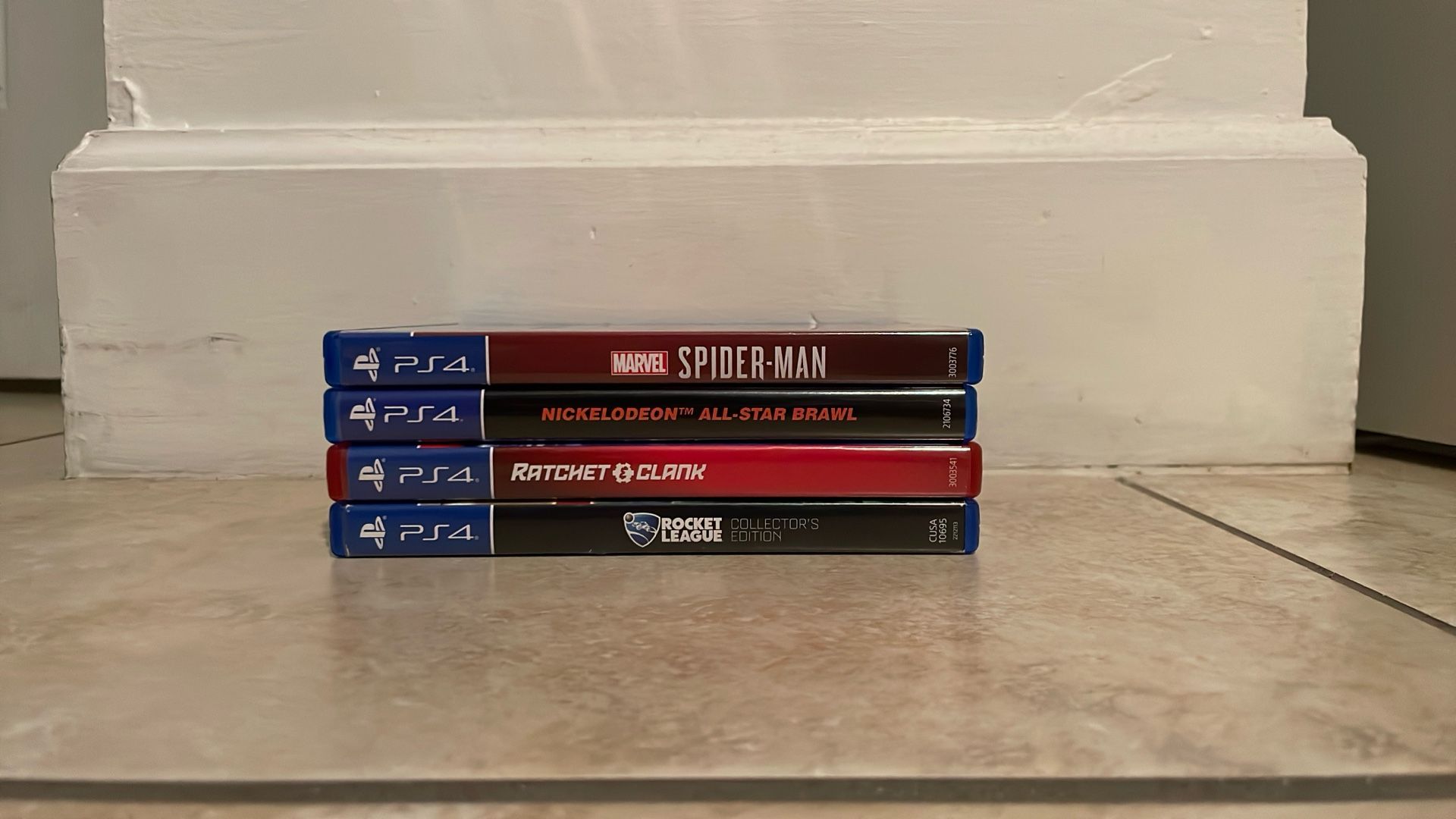 PS4 Games $20 Each PERFECT CONDITION