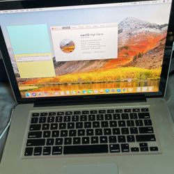 MacBook Pro 15 Inch 