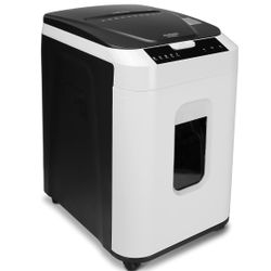 Aurora Commercial Grade 200-Sheet Paper Shredde