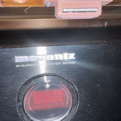 MARANTZ AV SURROUND SOUND RECEIVER MODEL  SR7010