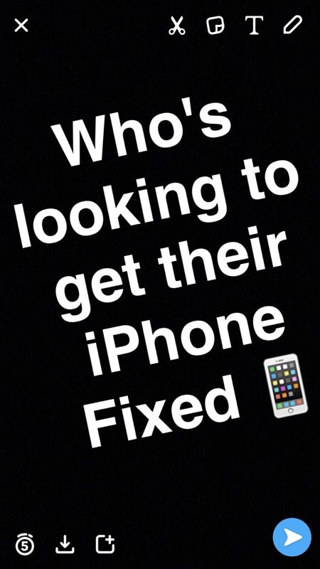 Professional iPhone Repair - Only iPhones