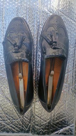Vintage Johnston & Murphy tassel loafers size 9D