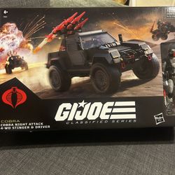 Gi Joe Classified Series Cobra Night Attack