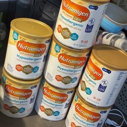 Nutramigen (6 cans)